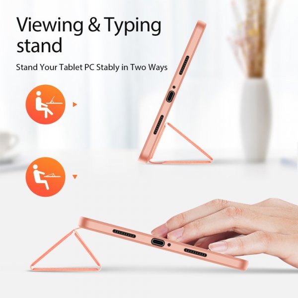Dux Ducis Xiaomi Pad 6 Fodral DOMO Series Rosa