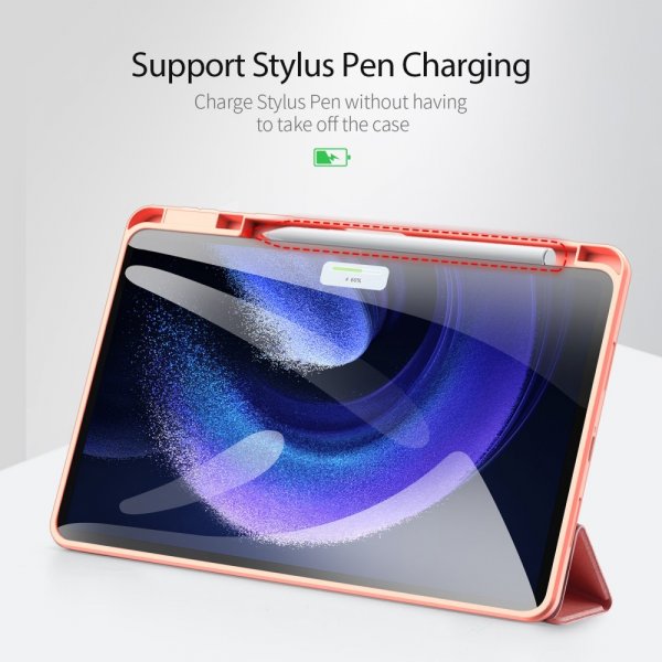 Dux Ducis Xiaomi Pad 6 Fodral DOMO Series Rosa