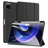 Dux Ducis Xiaomi Pad 6 Fodral DOMO Series Svart