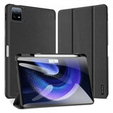 Dux Ducis Xiaomi Pad 6 Fodral DOMO Series Svart