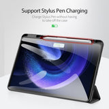 Dux Ducis Xiaomi Pad 6 Fodral DOMO Series Svart