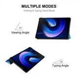 Enkay Xiaomi Pad 6 Fodral Trifold Grön