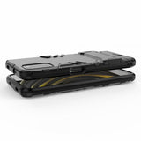 Xiaomi Poco M3 Skal Armor Stativfunktion Svart