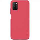 Nillkin Xiaomi Poco M3 Skal Frosted Shield Röd