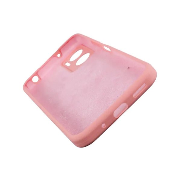 Xiaomi Redmi 10 Skal Silikon Rosa