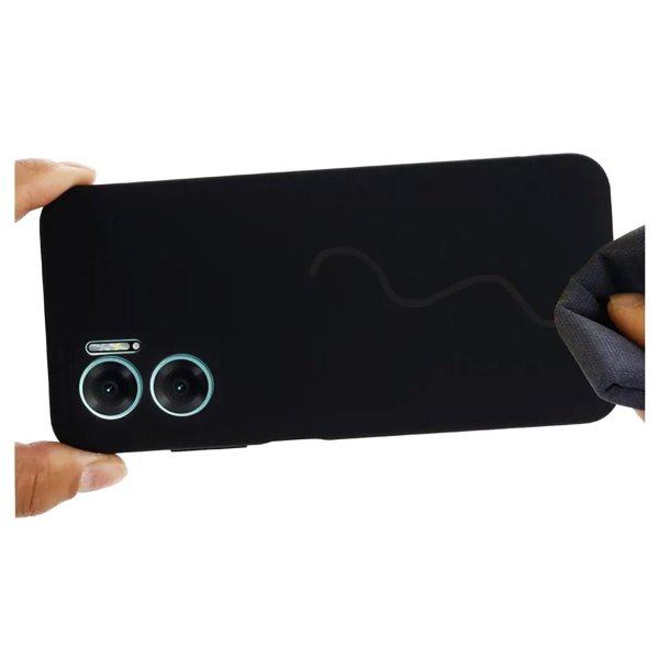 Xiaomi Redmi 10 Skal Silikon Svart