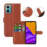 Xiaomi Redmi 10 Fodral med Stativ Brun
