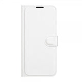 Xiaomi Redmi 10 Fodral Litchi Vit