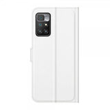 Xiaomi Redmi 10 Fodral Litchi Vit