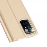 Dux Ducis Xiaomi Redmi 10 Fodral Skin Pro Series Guld