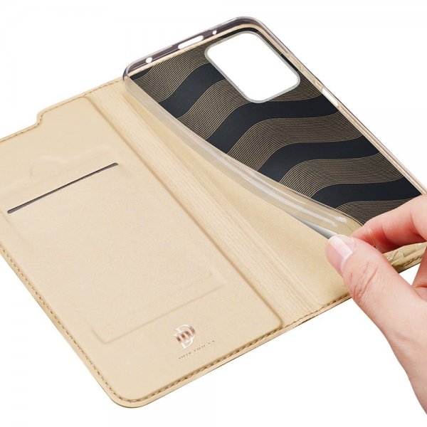 Dux Ducis Xiaomi Redmi 10 Fodral Skin Pro Series Guld