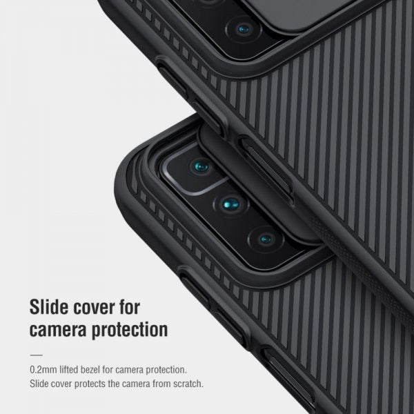 Nillkin Xiaomi Redmi 10 Skal CamShield Blå