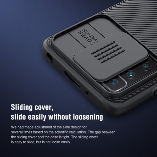 Nillkin Xiaomi Redmi 10 Skal CamShield Blå