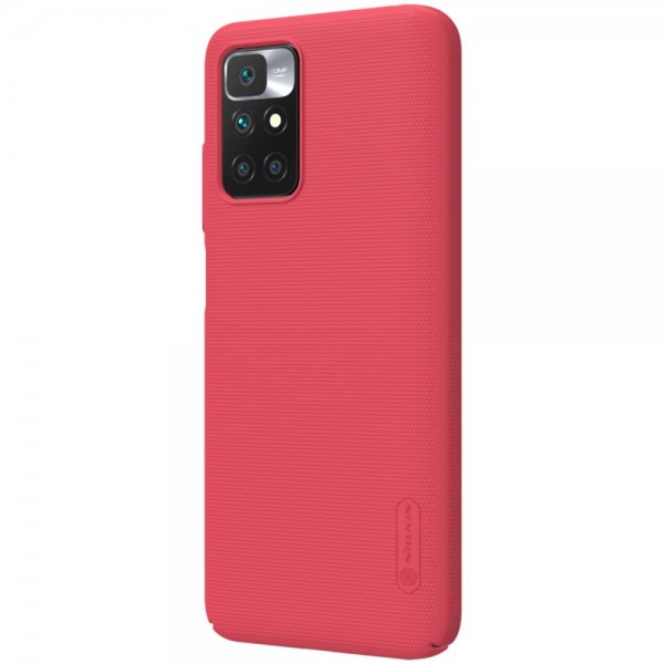 Nillkin Xiaomi Redmi 10 Skal Frosted Shield Röd
