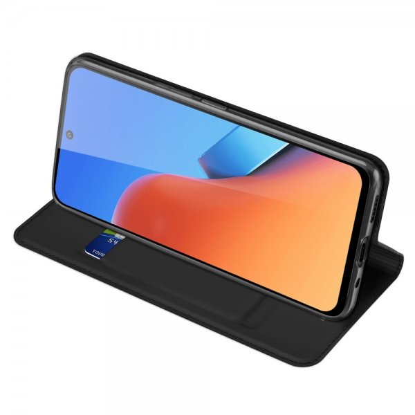 Dux Ducis Xiaomi Redmi 12 Fodral Skin Pro Series Svart