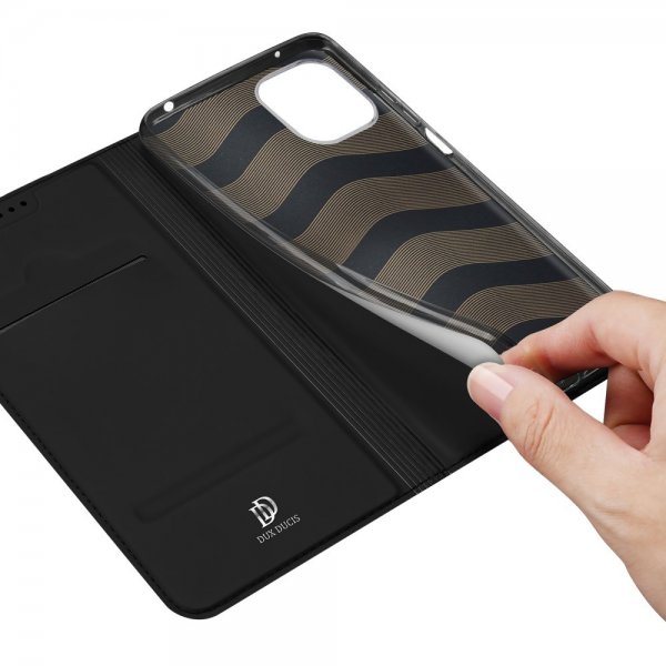 Dux Ducis Xiaomi Redmi 12 Fodral Skin Pro Series Svart