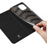Dux Ducis Xiaomi Redmi 12 Fodral Skin Pro Series Svart