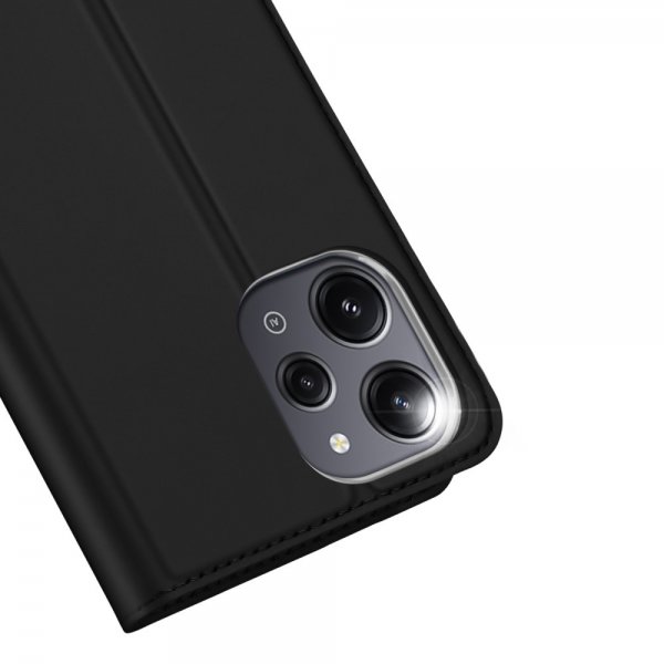 Dux Ducis Xiaomi Redmi 12 Fodral Skin Pro Series Svart