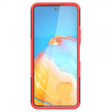 Xiaomi Redmi 12 Skal Däckmönster Stativfunktion Röd