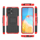 Xiaomi Redmi 12 Skal Däckmönster Stativfunktion Röd