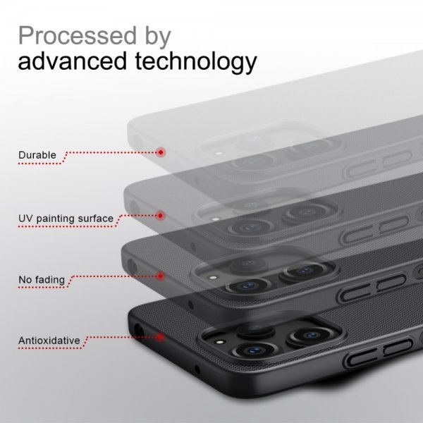 Nillkin Xiaomi Redmi 12 Skal Frosted Shield Blå