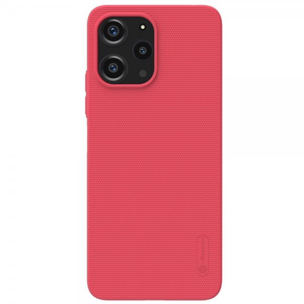Nillkin Xiaomi Redmi 12 Skal Frosted Shield Röd
