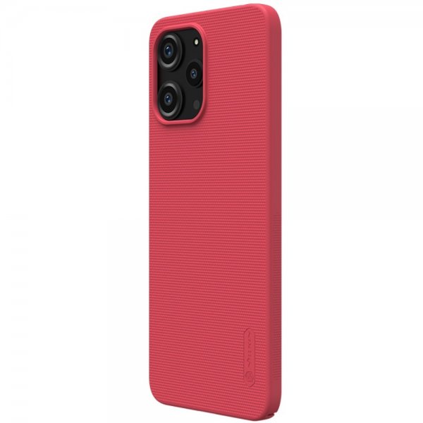 Nillkin Xiaomi Redmi 12 Skal Frosted Shield Röd