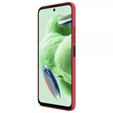 Nillkin Xiaomi Redmi 12 Skal Frosted Shield Röd