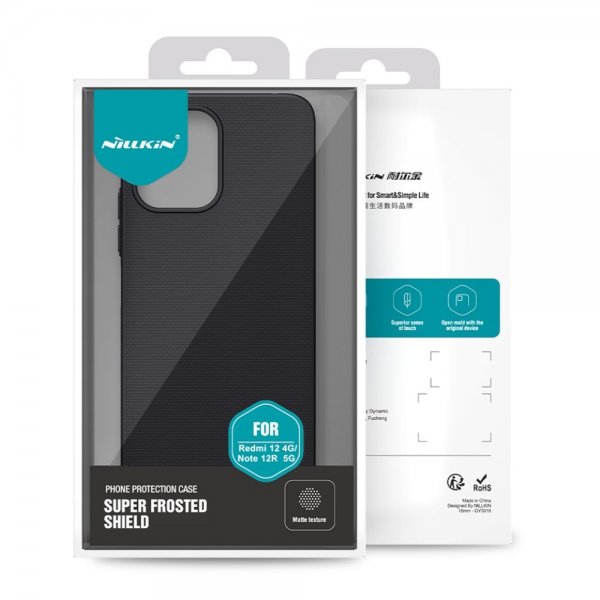 Nillkin Xiaomi Redmi 12 Skal Frosted Shield Vit
