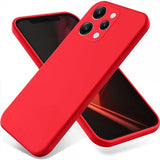 Xiaomi Redmi 12 Skal med Strap Silikon Röd