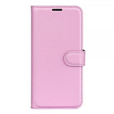 Xiaomi Redmi 12C Fodral Litchi Rosa