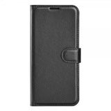 Xiaomi Redmi 12C Fodral Litchi Svart