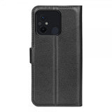 Xiaomi Redmi 12C Fodral Litchi Svart