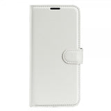 Xiaomi Redmi 12C Fodral Litchi Vit