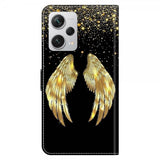 Xiaomi Redmi 12C Fodral Motiv Guldvingar