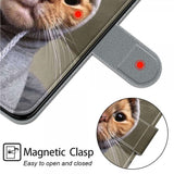 Xiaomi Redmi 12C Fodral Motiv Katt i Tröja