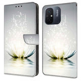 Xiaomi Redmi 12C Fodral Motiv Lotus