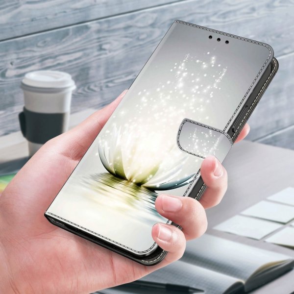 Xiaomi Redmi 12C Fodral Motiv Lotus