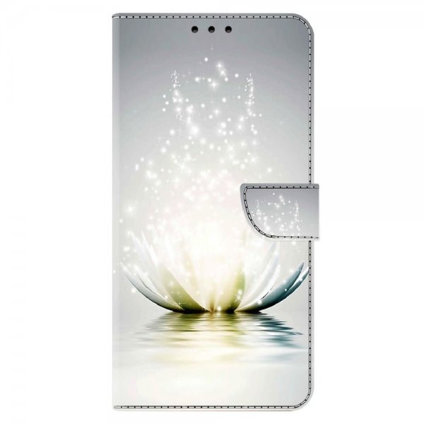Xiaomi Redmi 12C Fodral Motiv Lotus