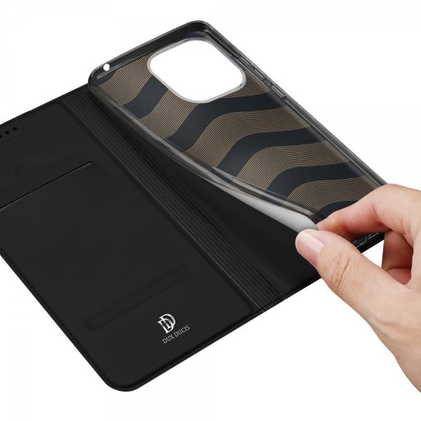 Dux Ducis Xiaomi Redmi 12C Fodral Skin Pro Series Svart