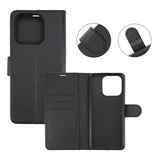 Xiaomi Redmi 12C Fodral med Stativ Svart