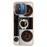Xiaomi Redmi 12C Skal med Finger Ring Motiv Radio