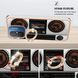 Xiaomi Redmi 12C Skal med Finger Ring Motiv Radio