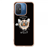 Xiaomi Redmi 12C Skal med Finger Ring Motiv Release Your Little Wild