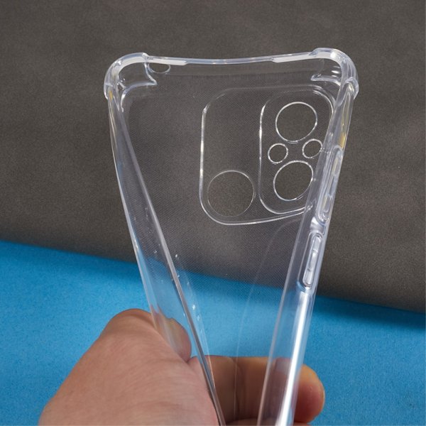 Xiaomi Redmi 12C Skal med Strap Transparent