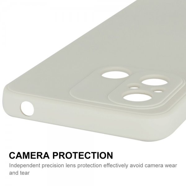 Enkay Xiaomi Redmi 12C Skal Silikon Beige