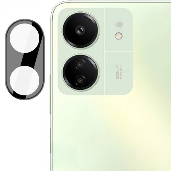 Imak Xiaomi Redmi 13C Kameraskydd i Härdat Glas Svart