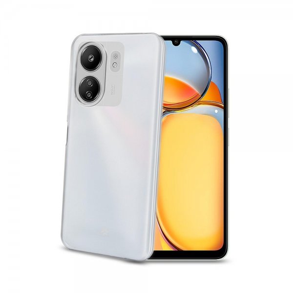 Celly Xiaomi Redmi 13C Skal GELSKIN Transparent