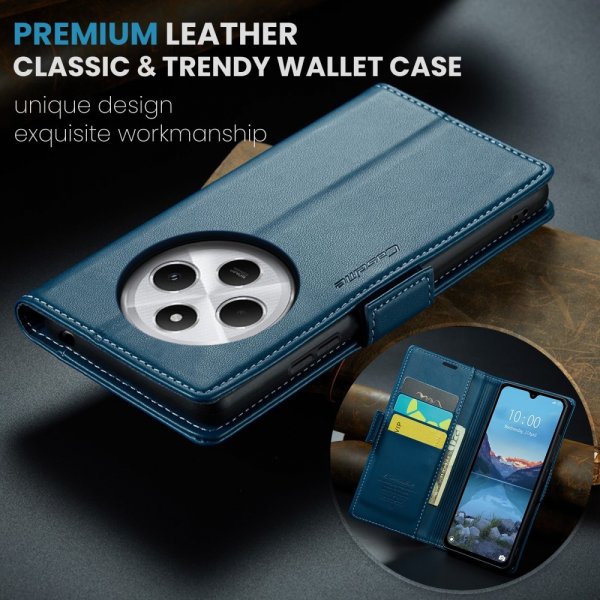 CaseMe Xiaomi Redmi 14C Fodral 023 Series Blå