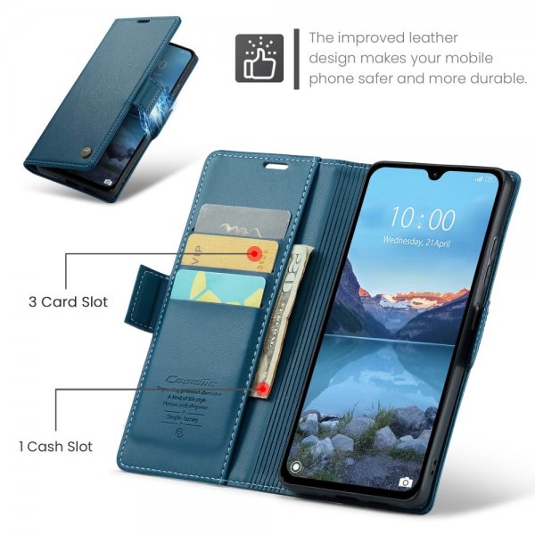 CaseMe Xiaomi Redmi 14C Fodral 023 Series Blå